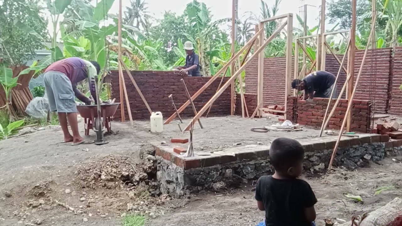 Suasana di Proyek