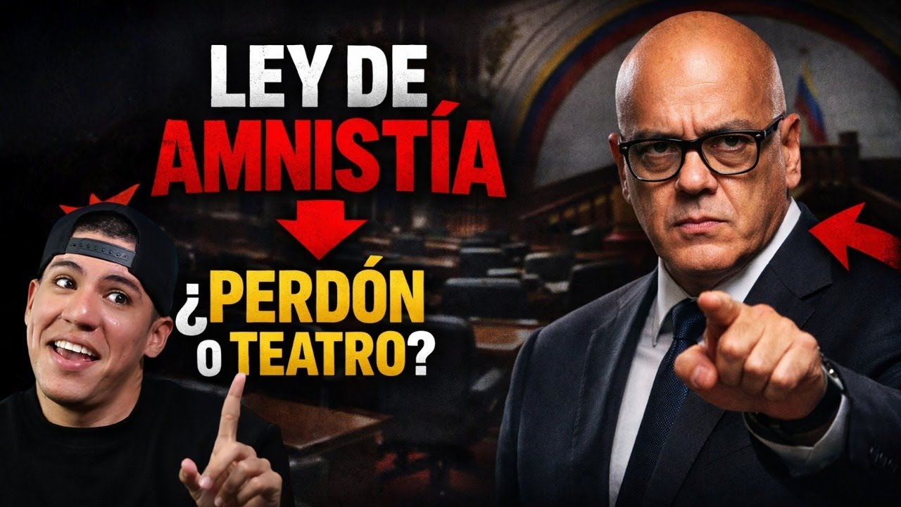 LEY DE AMNISTÍA AL DESNUDO: ¿PERDÓN REAL O TEATRO CHAVISTA?