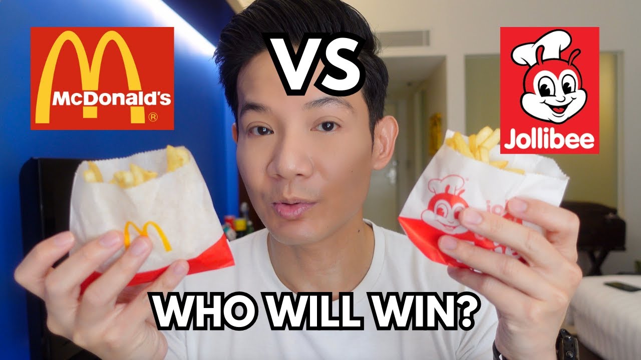Best Fast Food in Philippines - Jollibee vs Mcdonald's 2025