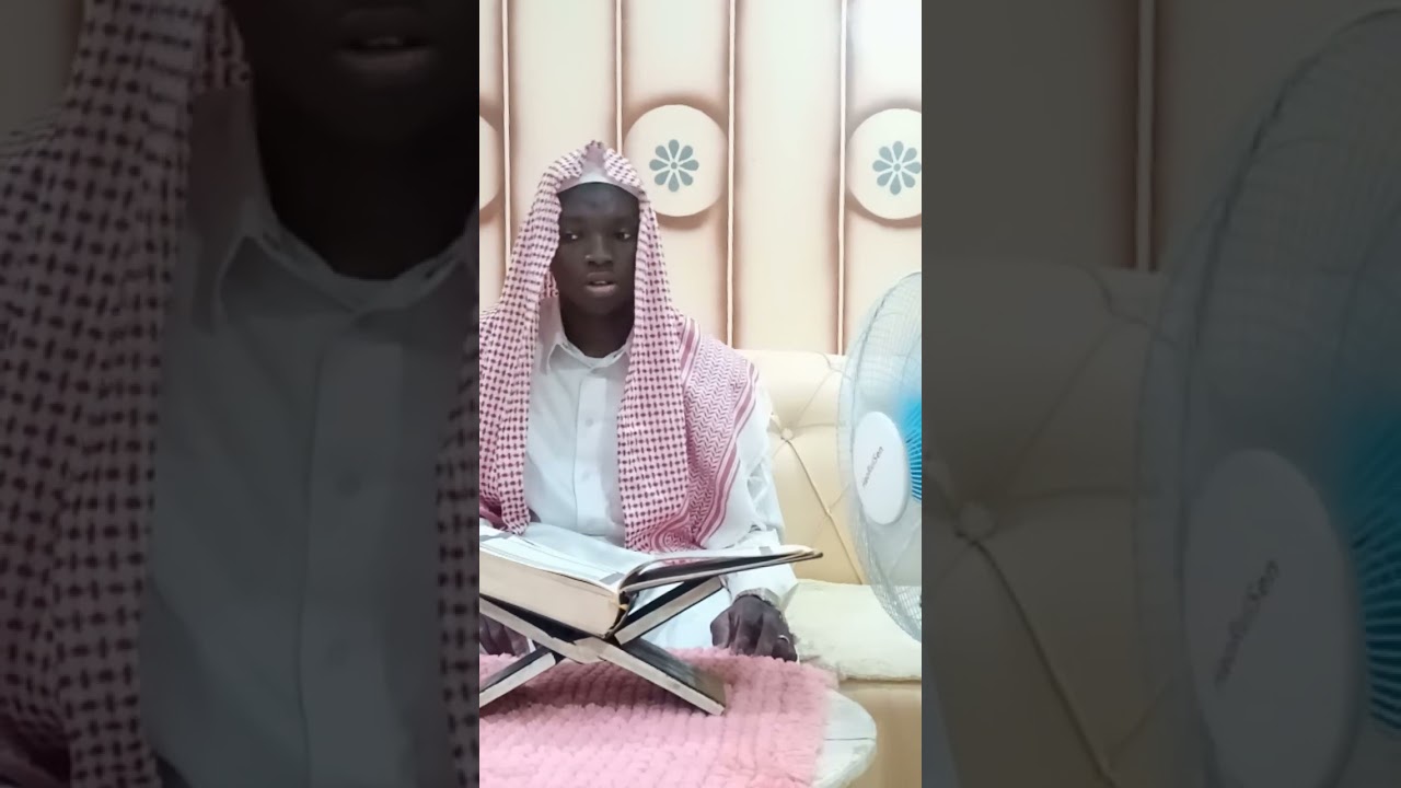 سورة الضحى بصوت طاهر بن زكريا 
