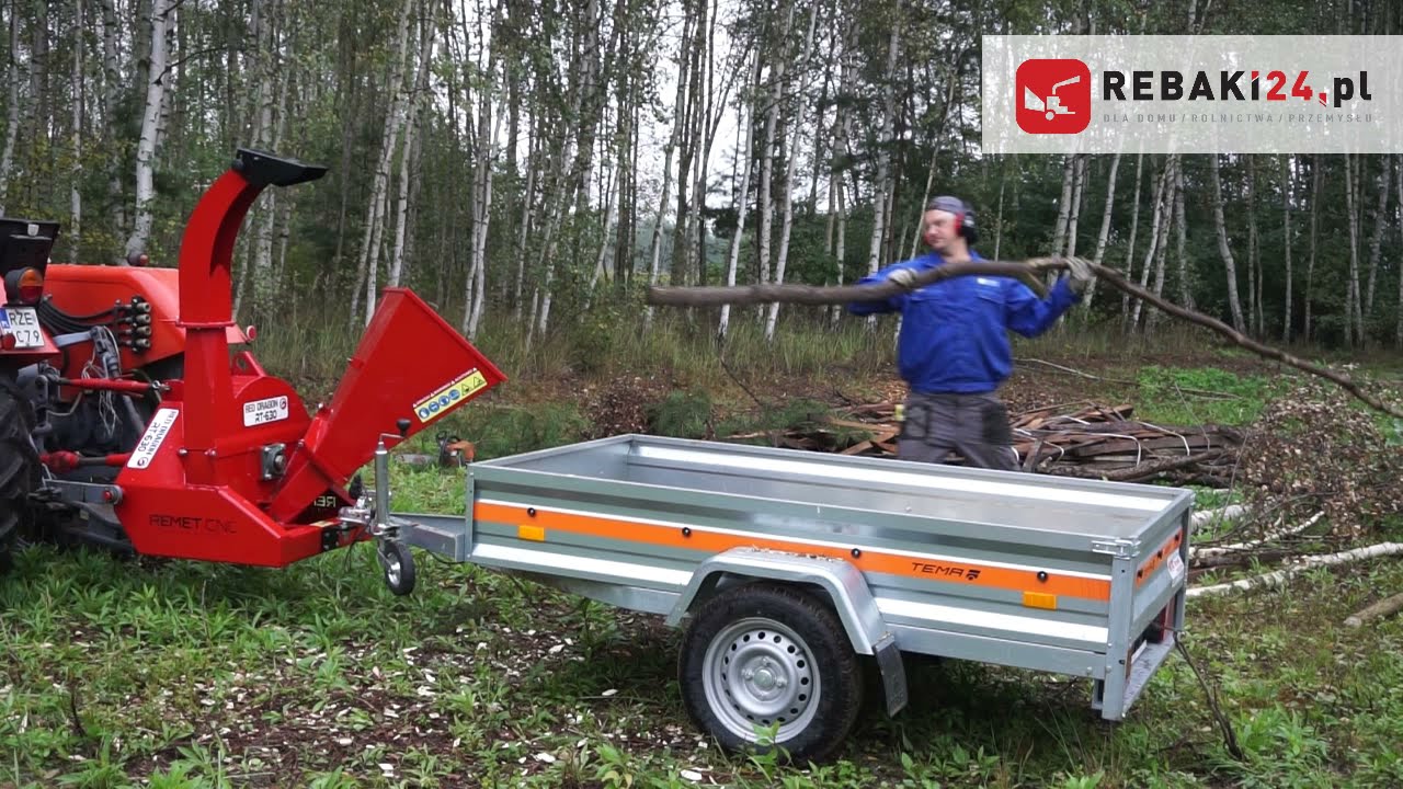 SCHEIBENHÄCKSLER RT-630 von REMET CNC Technology sp. z o.o.