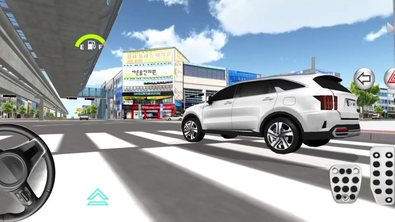 New Toyota Fortuner SUV For Parking-3d Driving Class android game play ||Car Game #gameplay #cargame