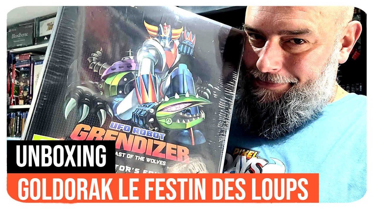 UNBOXING - GOLDORAK LE FESTIN DES LOUPS COLLECTOR - ENFIN A BON PRIX !