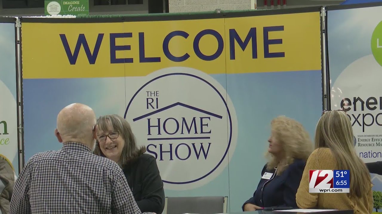 Rhode Island Home Show returns for first time since 2019