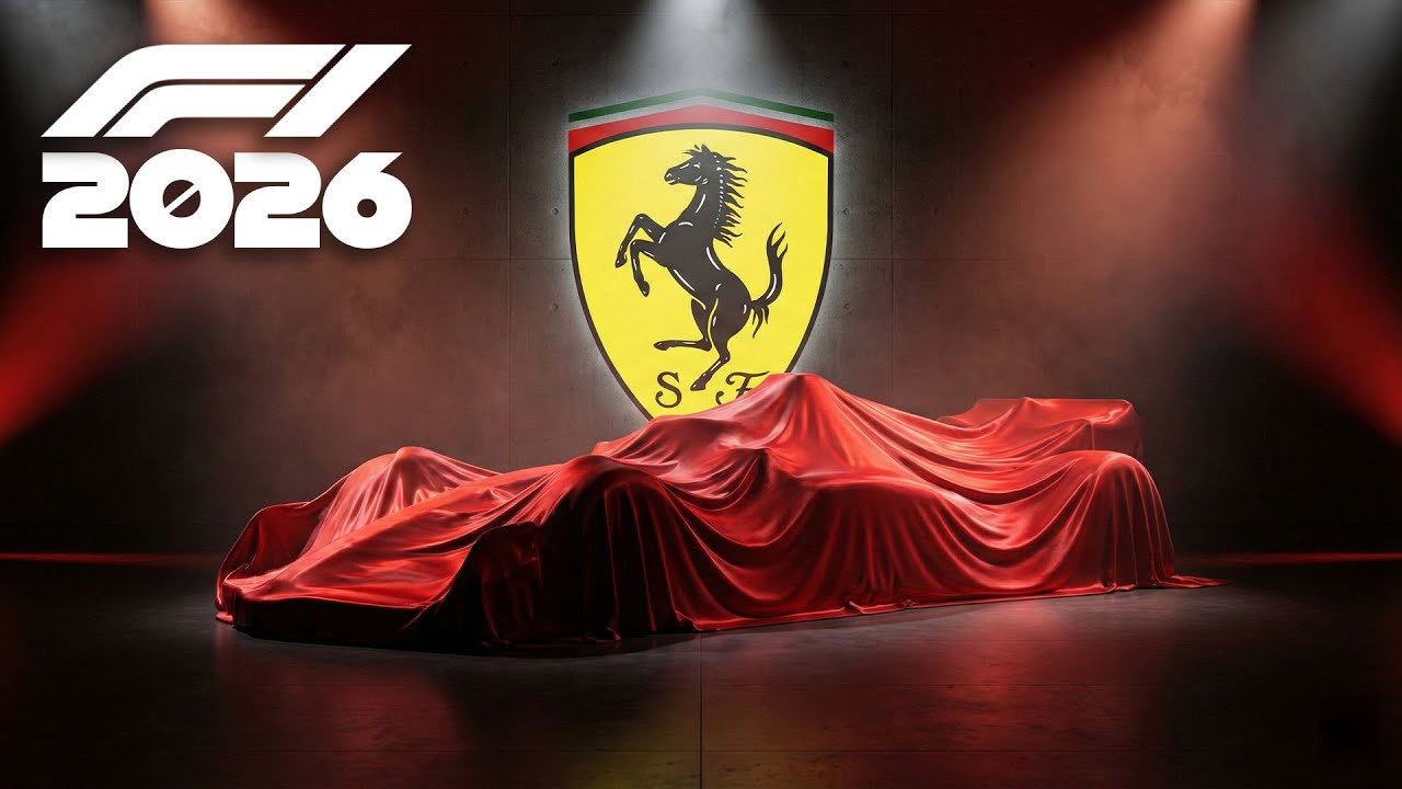 F1 2026: Ferrari F1 Takımı Araç TANITIMI! 🔴 CANLI 🚨