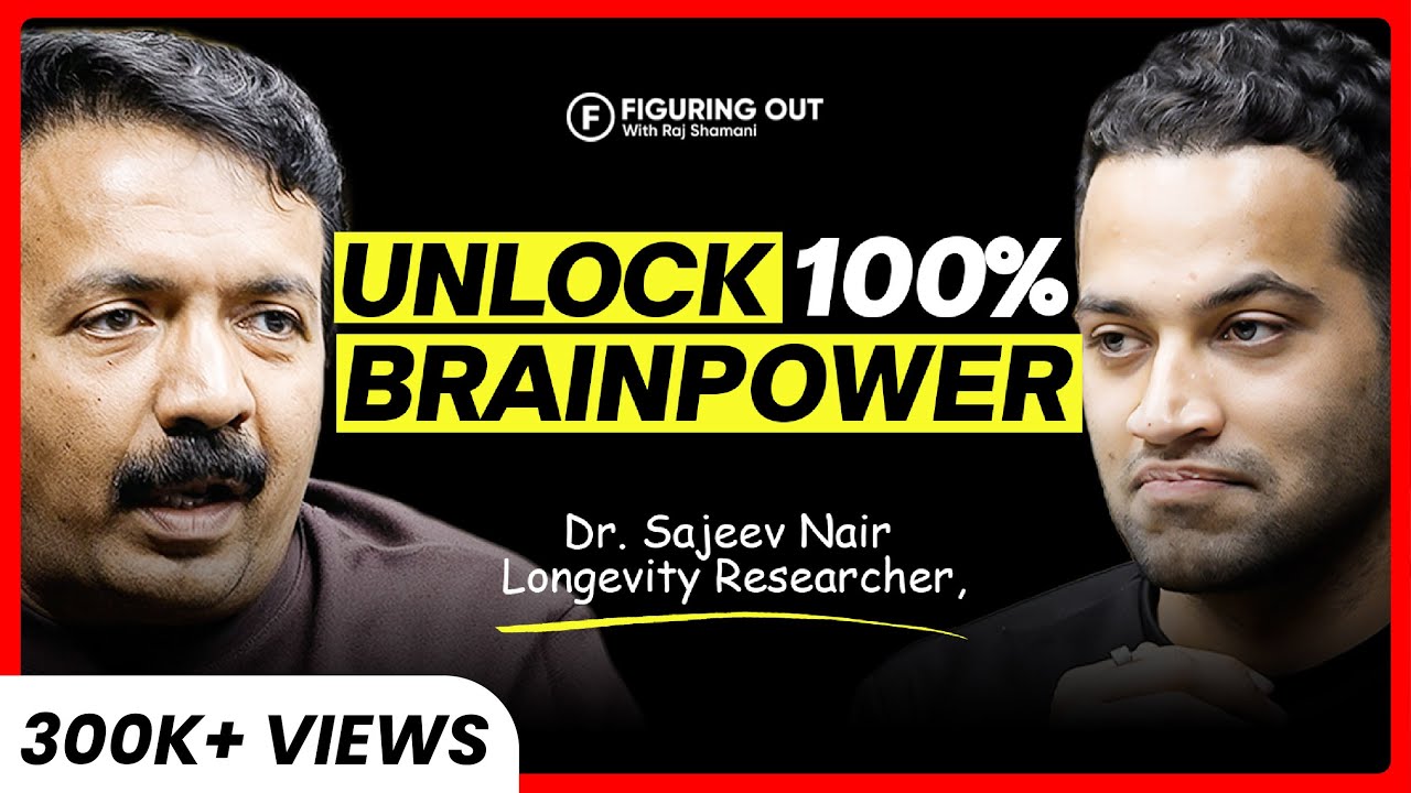 Use 100% of Your Brain: Power Foods, Discipline, Focus & Lifestyle | Dr. Sajeev | FO434 Raj Shamani