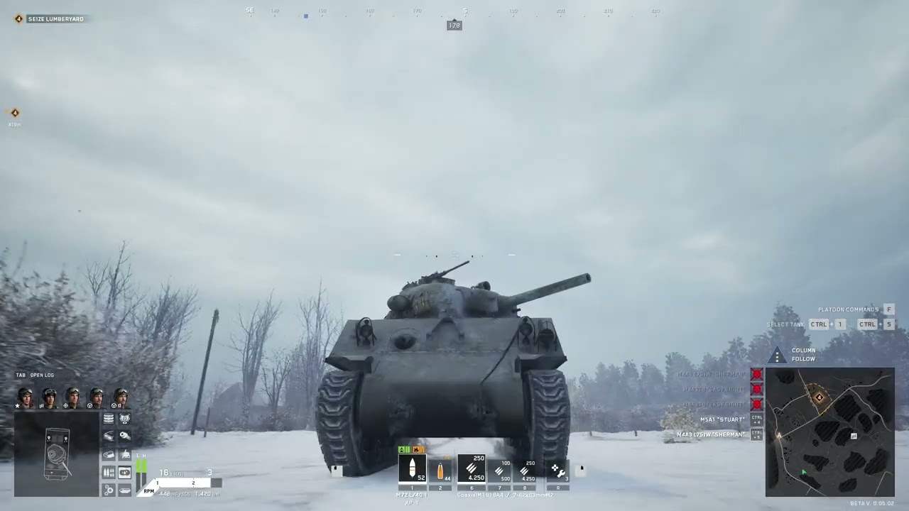„Der Sherman hält durch! Doch was macht die KI da?! – Panzer Elite 20“