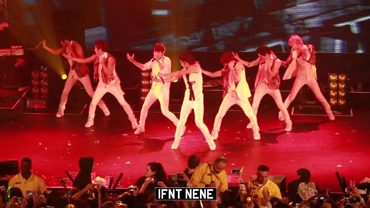 Infinite OGS London - BTD Before the Dawn :: 인피니트 런던 콘서트 - BTD :: 131127 [HD Fancam]