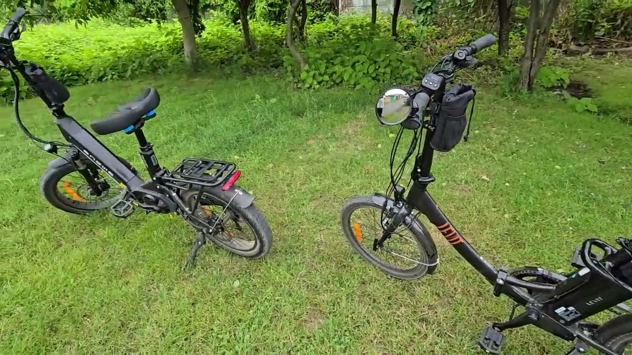 Levitt Chilo vs  Engwe L20 3 0 PRO Dawid kontra Goliat? Nie sądzę ;-)