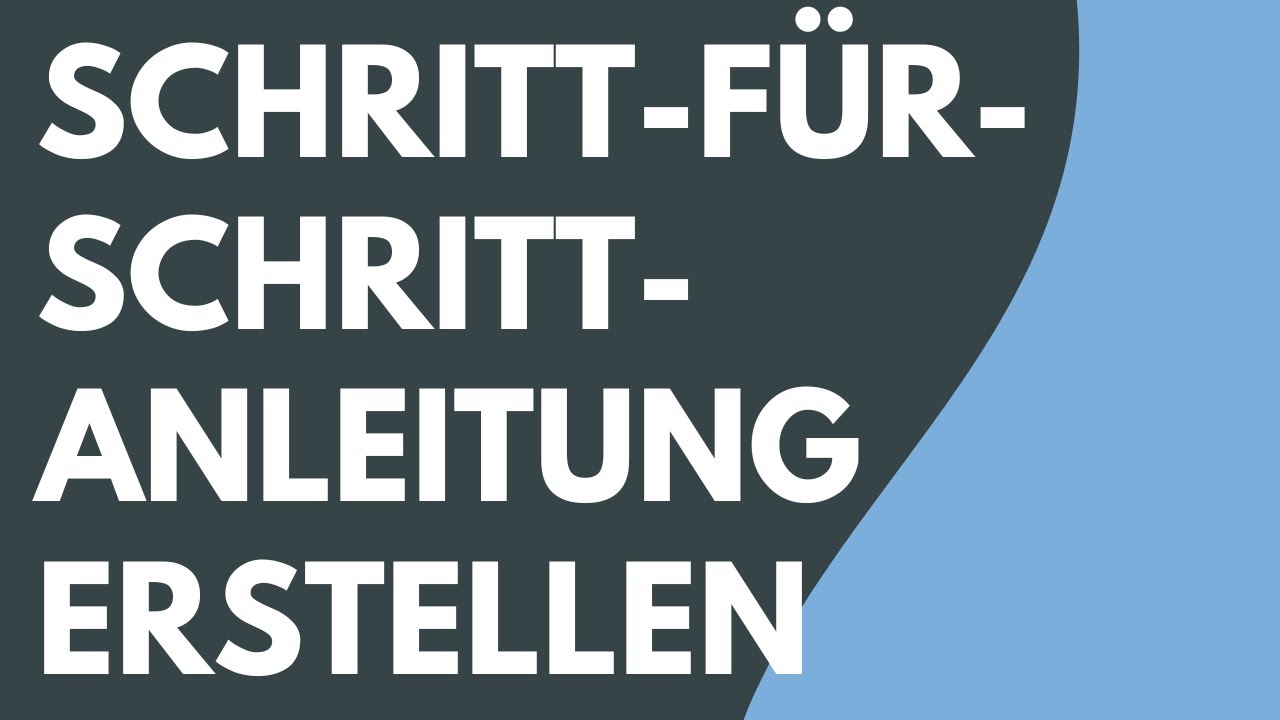 Snagit: Wie man Schritt-für-Schritt-Anleitungen automatisch erstellt | Tutorial