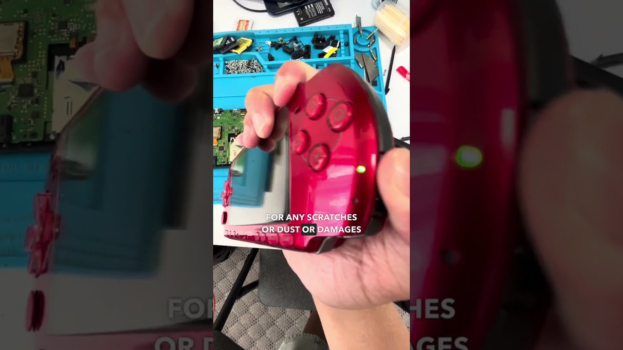 🛠️ Behind the Scenes: Console Repair and Testing at RedProClub.com! 🎮✨
