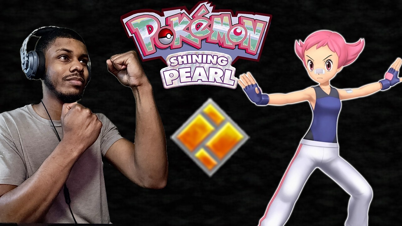 LET'S GET THAT 3rd Badge!!!  [Pokémon Shining pearl]
