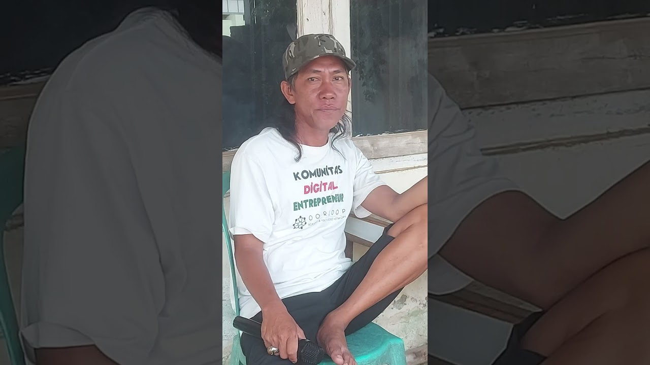 Budi gondong # artis kampung yg tidak kampungan