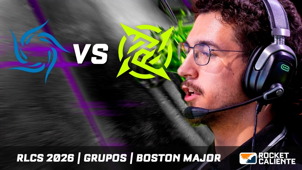 ESPAÑOL contra ESPAÑOL en Boston 🇪🇸 FIVE FEARS vs NIP | RLCS 2026 | GRUPOS | BOSTON MAJOR