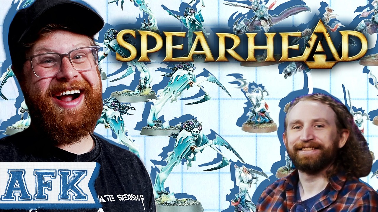 Warhammer: Speahead - Nighthaunt Cursed Shacklehorde vs Idoneth Deepkin || AFK (Feb 2026)