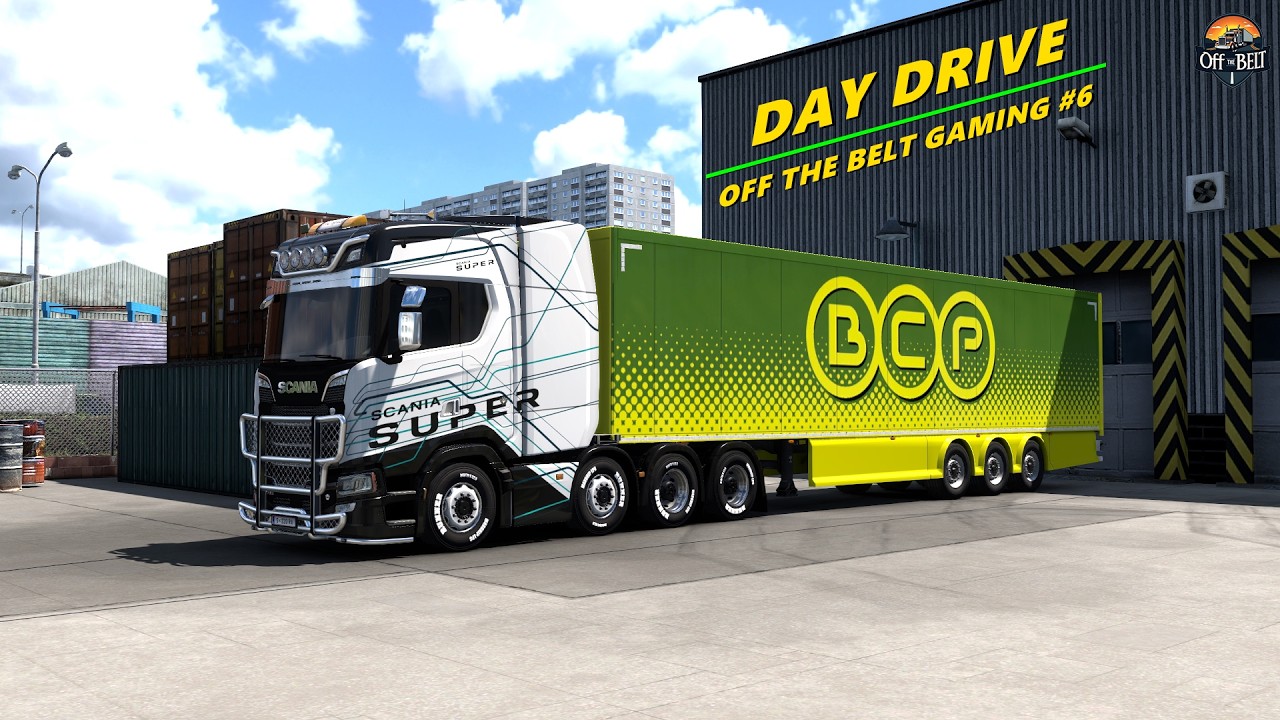 Day Truck Drive | Euro Truck Simulator 2 (No Commentary)