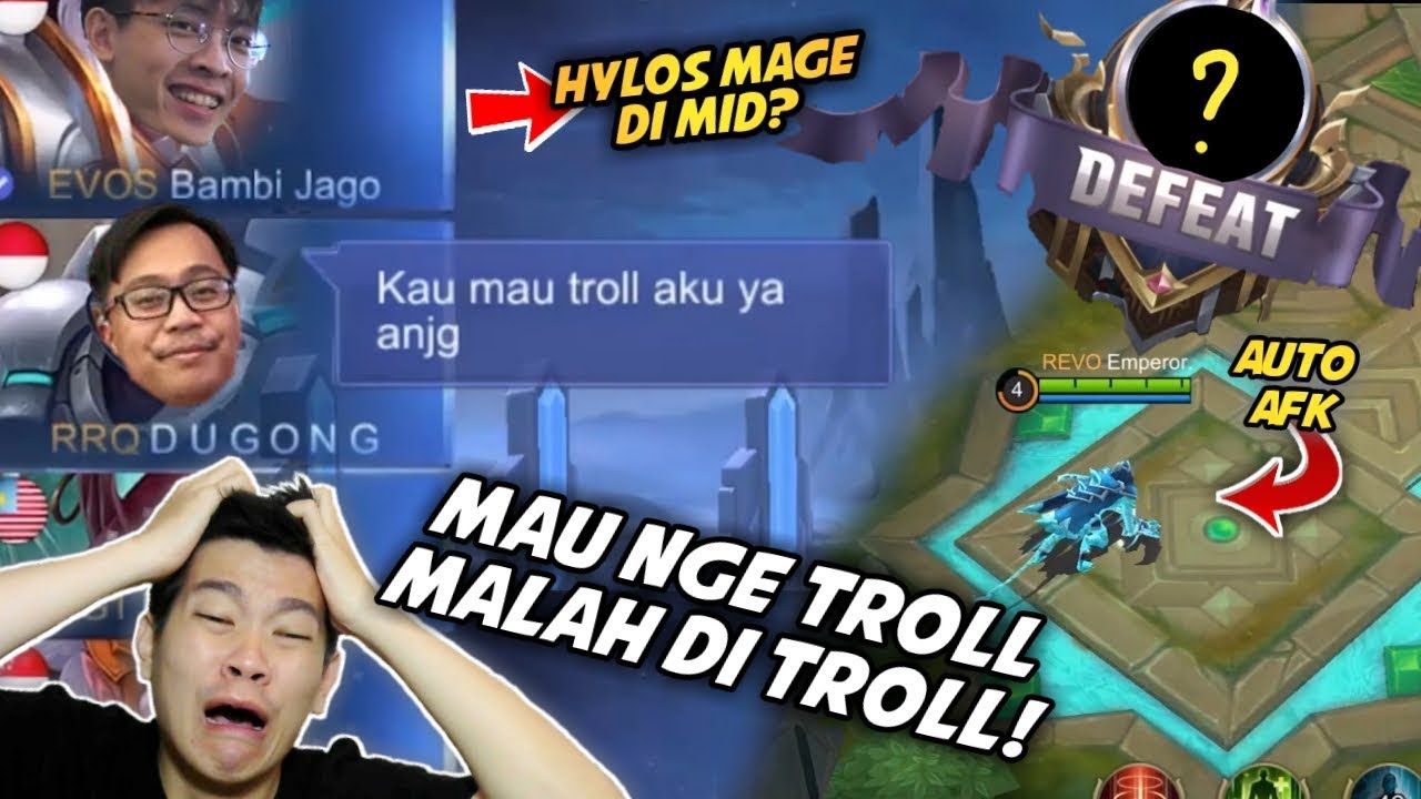 NIAT AWALNYA SIH NGETROLL, TAPI YANG TERJADI....