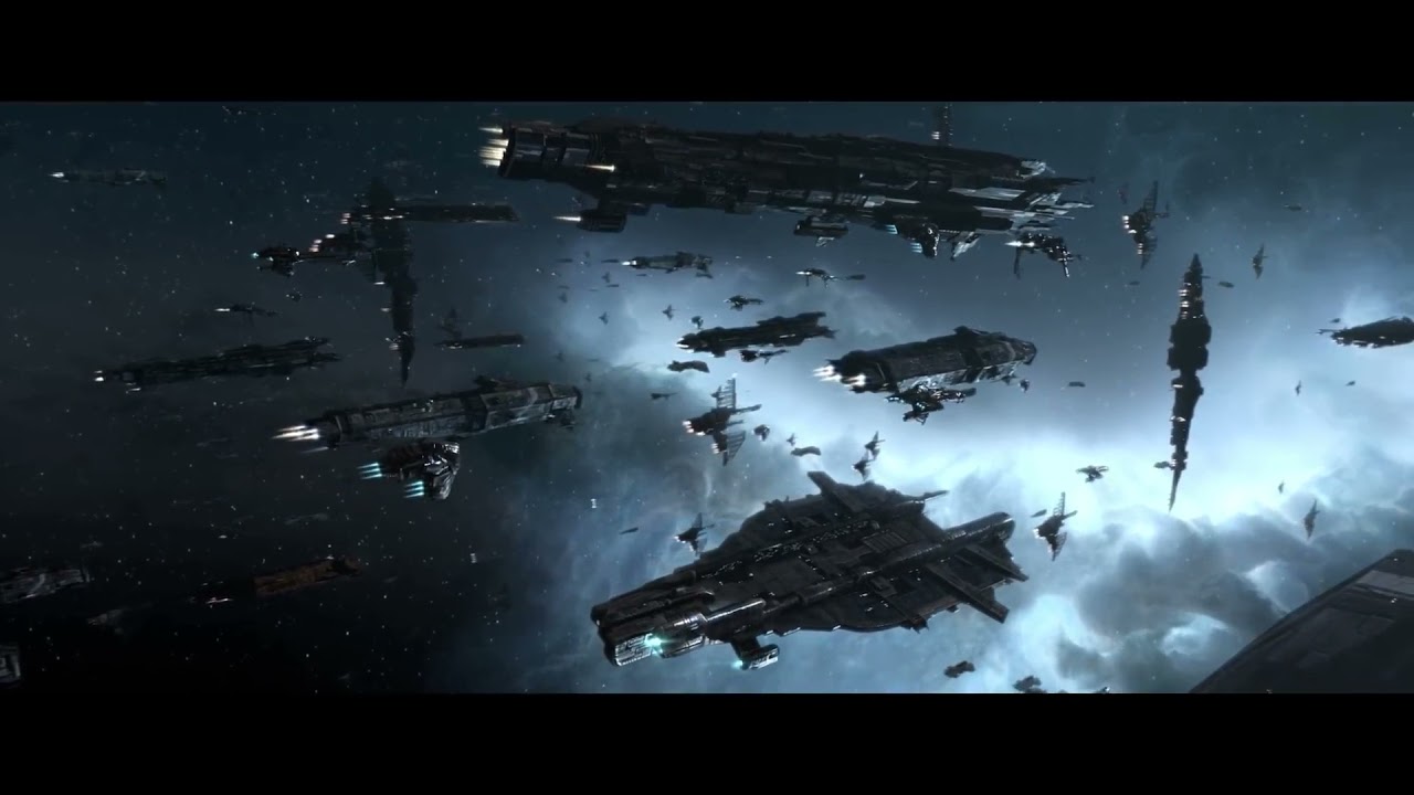 Eve Online/Echoes Cinematic - Legends Never Die (Music Video)