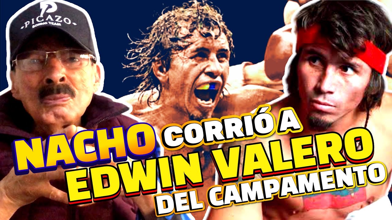 🚨¡Corrió a EDWIN VALERO! | NACHO BERISTÁIN revela por qué NUNCA lo quiso de sparring con DE LA HOYA