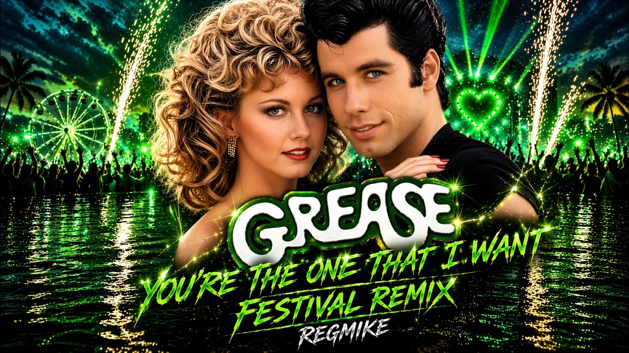 You&rsquo;re The One That I Want ❤️&zwj;🔥 (Grease Festival Remix) | REGMIKE