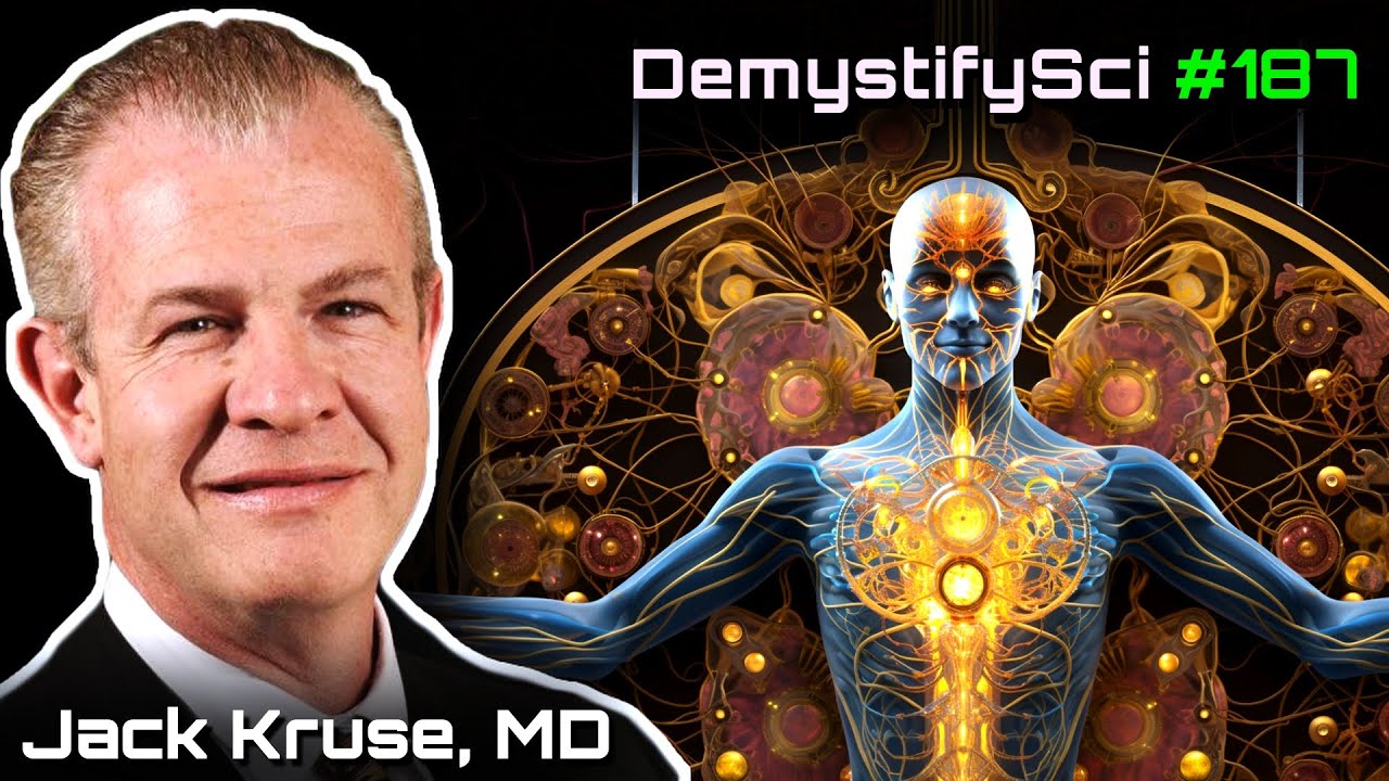 Beyond DNA: The Electromagnetic Blueprint of Life - Jack Kruse, MD DSci Pod 187