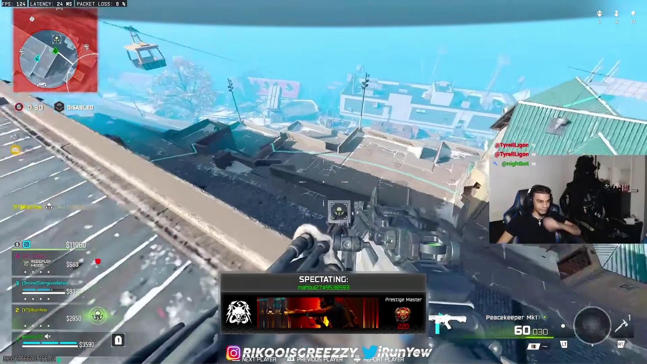 WARZONE LIVE! + NEW SEASON 3 UPDATE 👑