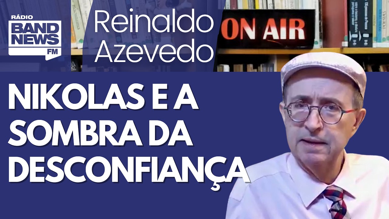 Reinaldo – Nikolas nega falta de engajamento na candidatura de Flávio: “narrativa falsa e patética”