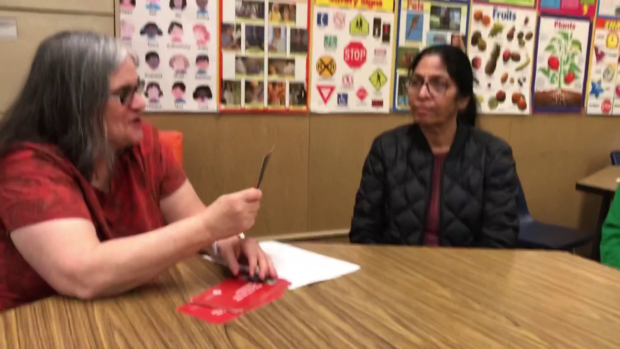 Milpitas Adult School Open House Citizenship Interview 4
