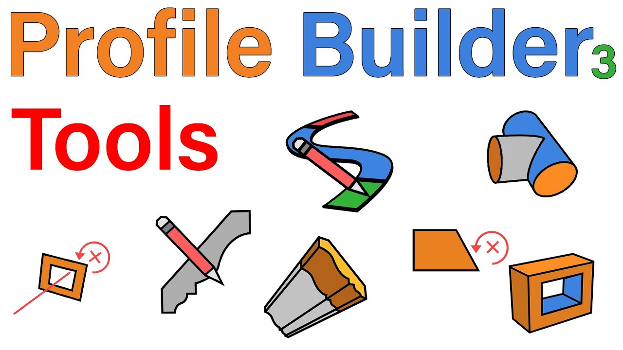 Profile Builder Tools - Plugin for Sketchup | Part 6 of 6
