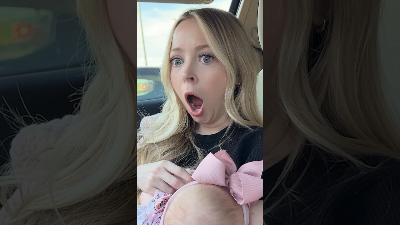 THIS happened on our FIRST roadtrip with our baby 😅😳 #kayandtayofficial #couples