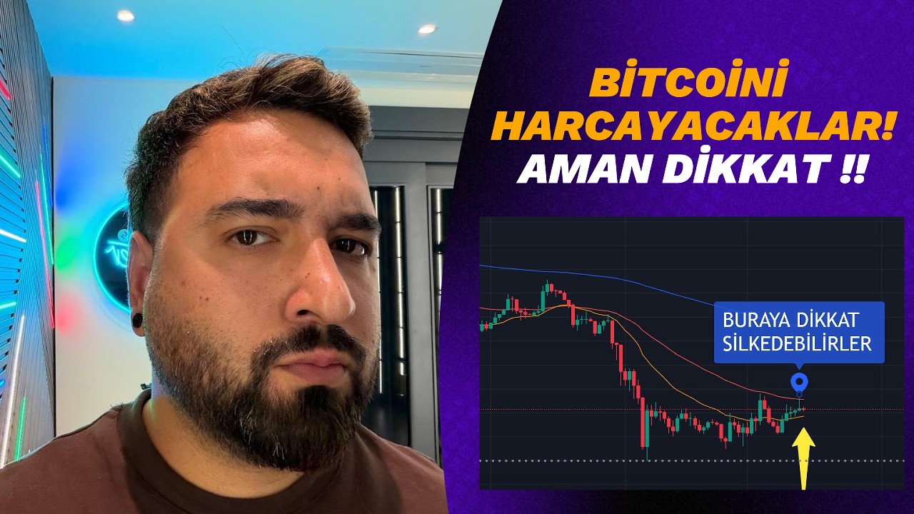 BİTCOİNE TECAVÜZ EDECEKLER!- BİTCOİN, ETHEREUM, SOLANA