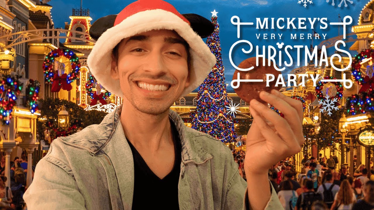 Mickey's Very Merry Christmas Party 2024! First Time Perspective, Tips, All Cookies, & Review!