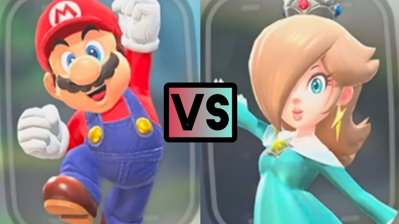 Mario Kart World Character Tournament: Rounds 19&20