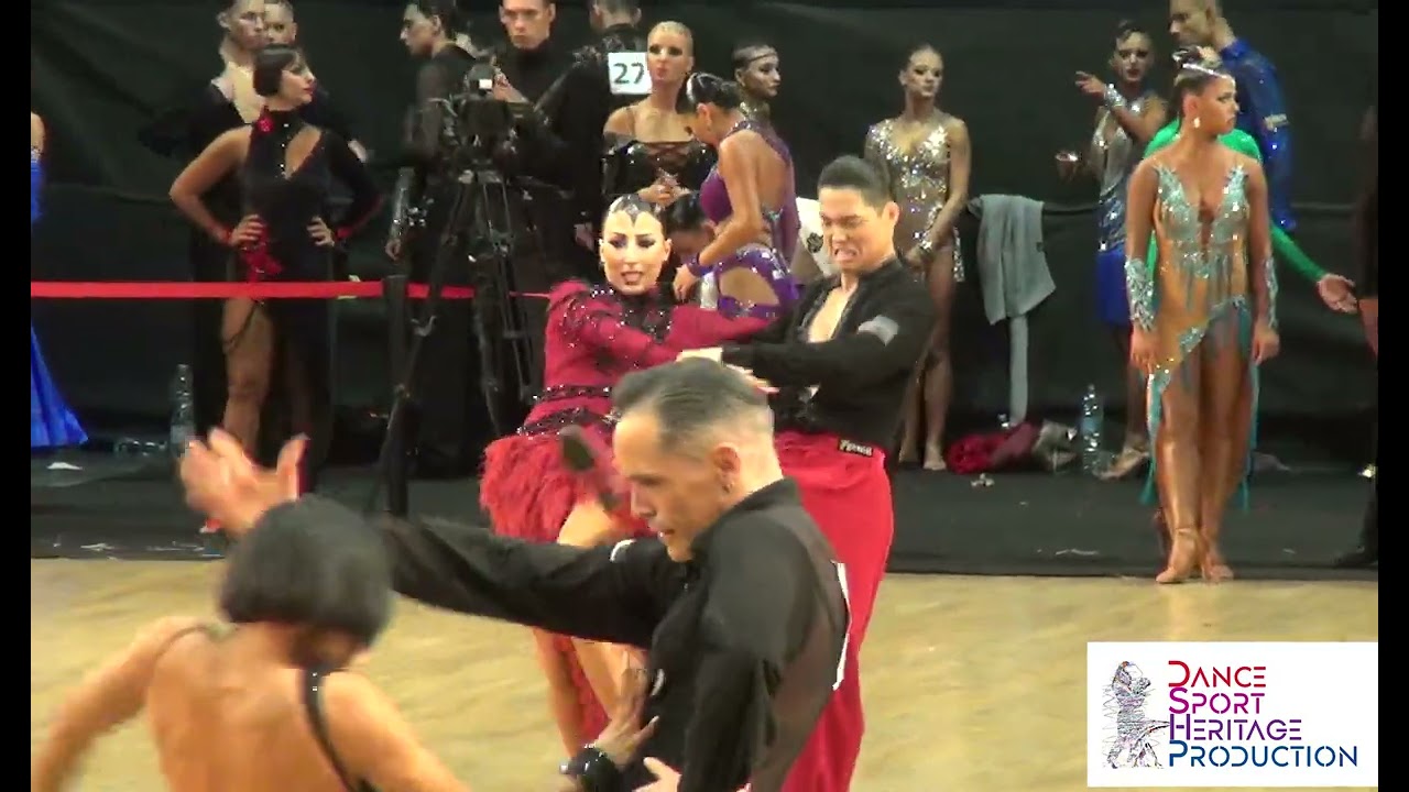 Sugawara & Collavizza - DSH Italian Open Championship 2023  Adult Latin 6th Round Paso Doble