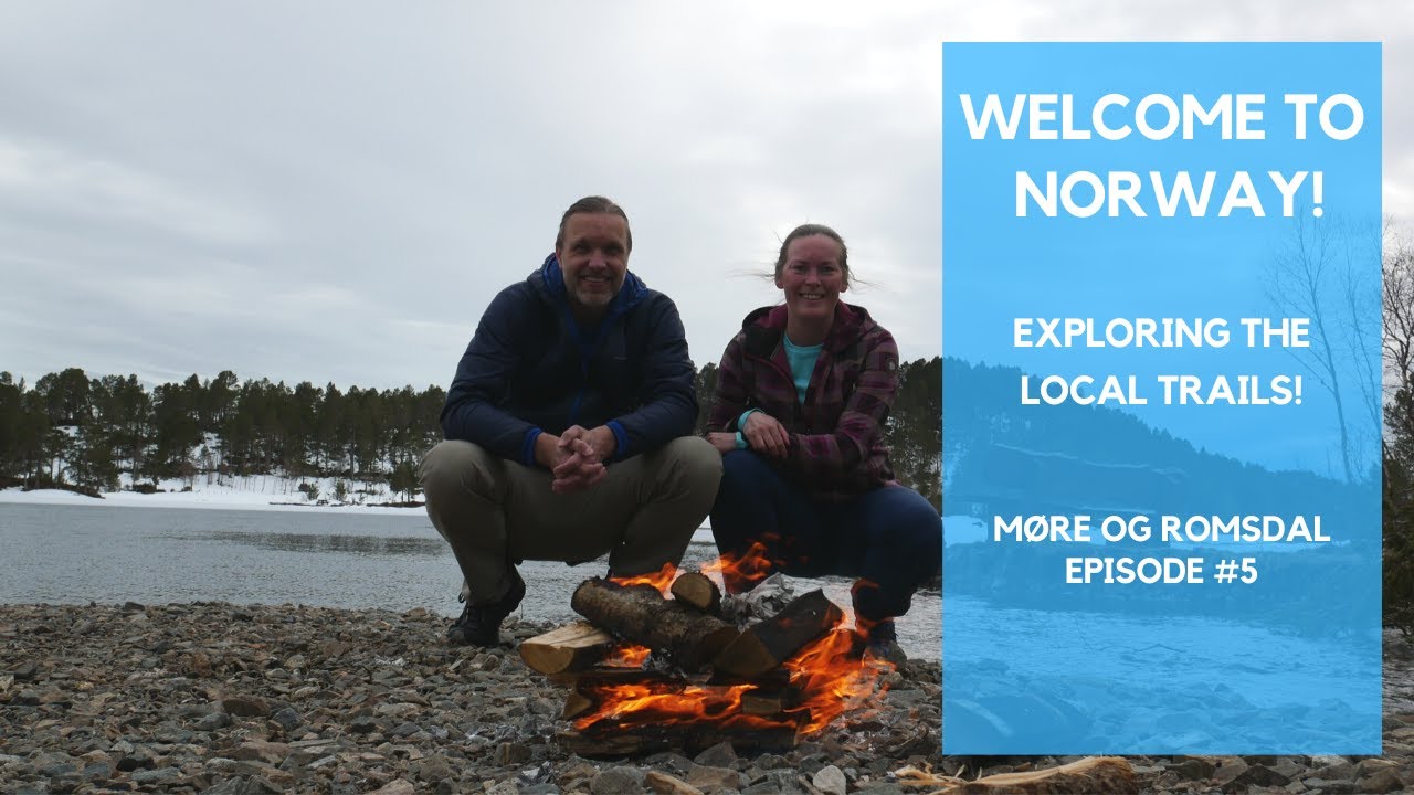 Norway's local hikes | Møre og Romsdal | Walking plus a bonfire is a Norwegian classic!