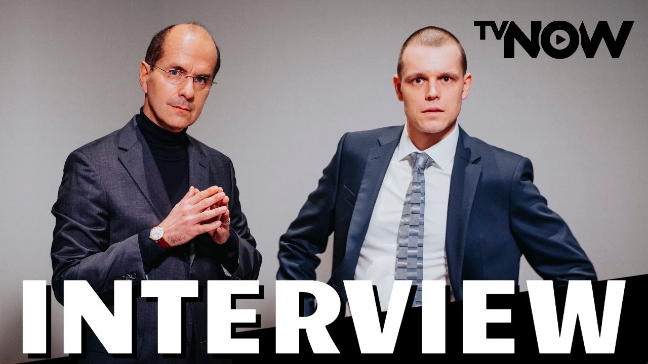 DER GROSSE FAKE - DIE WIRECARD STORY Interview mit Franz Hartwig und Christoph Maria Herbst | TVNOW