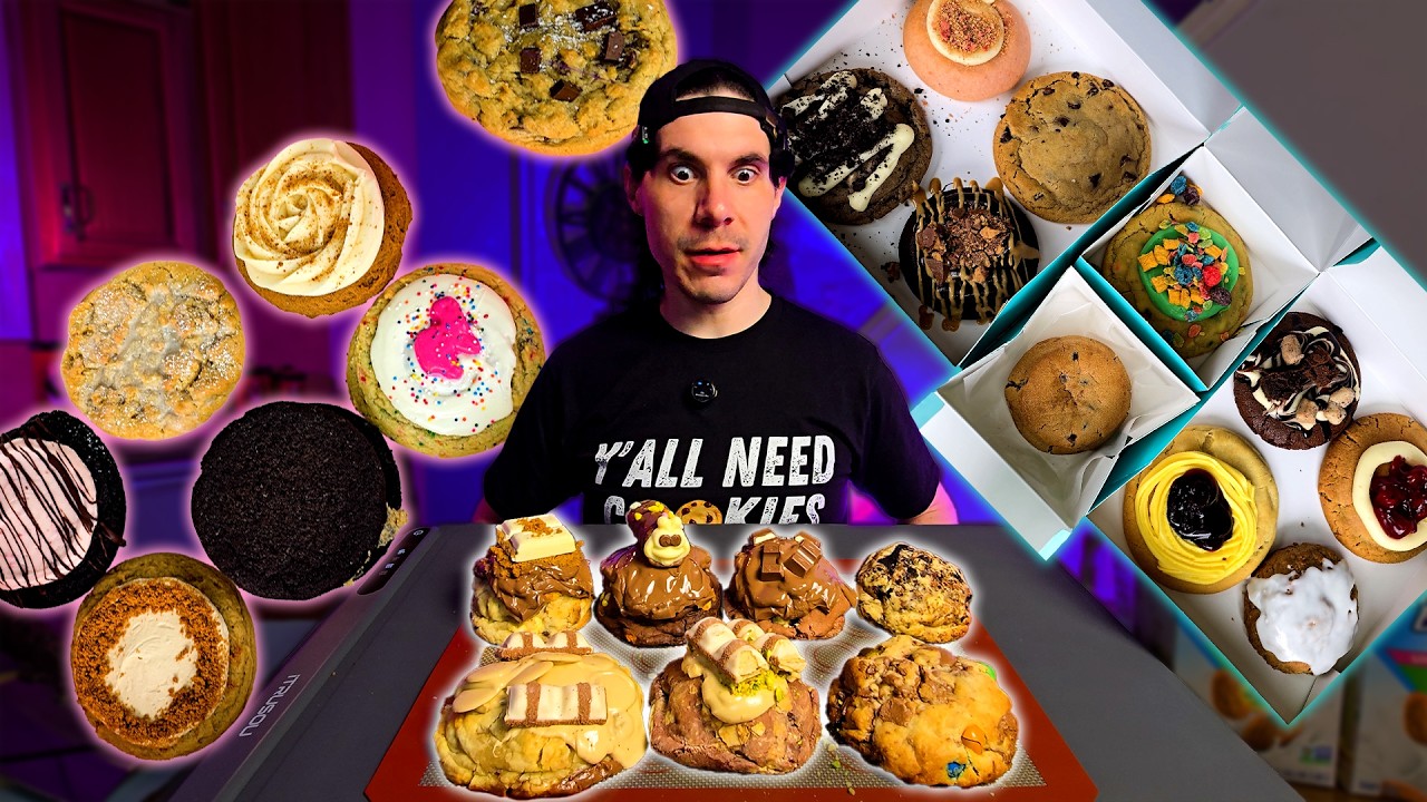 30,000 Calories Of Cookies!