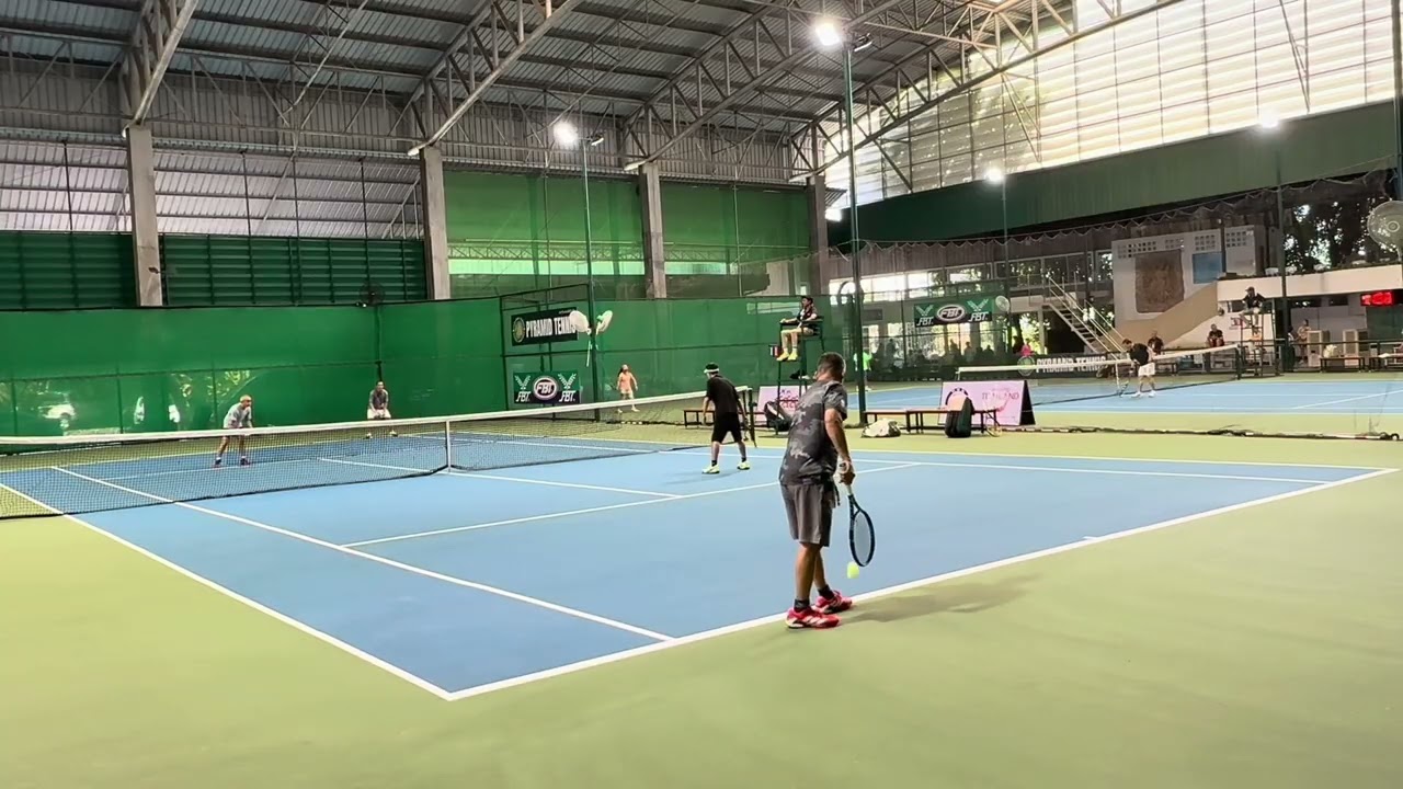 (EP1) อุทิศ/สุริยา Vs พนัส/ธิติ 110 (SF) (8:6) Thailand Open Masters Games #6 2026 
