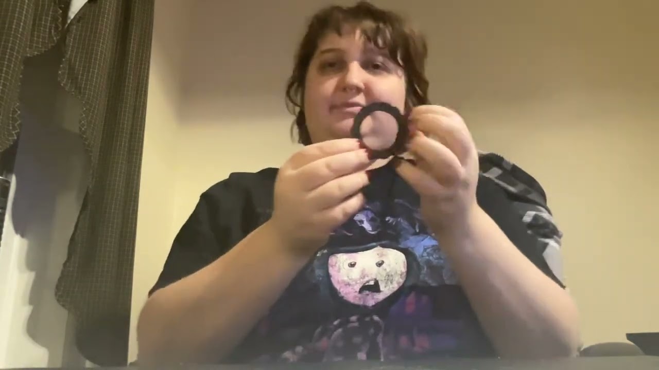 ASMR giving you an eye exam but I don’t know what I’m doing 