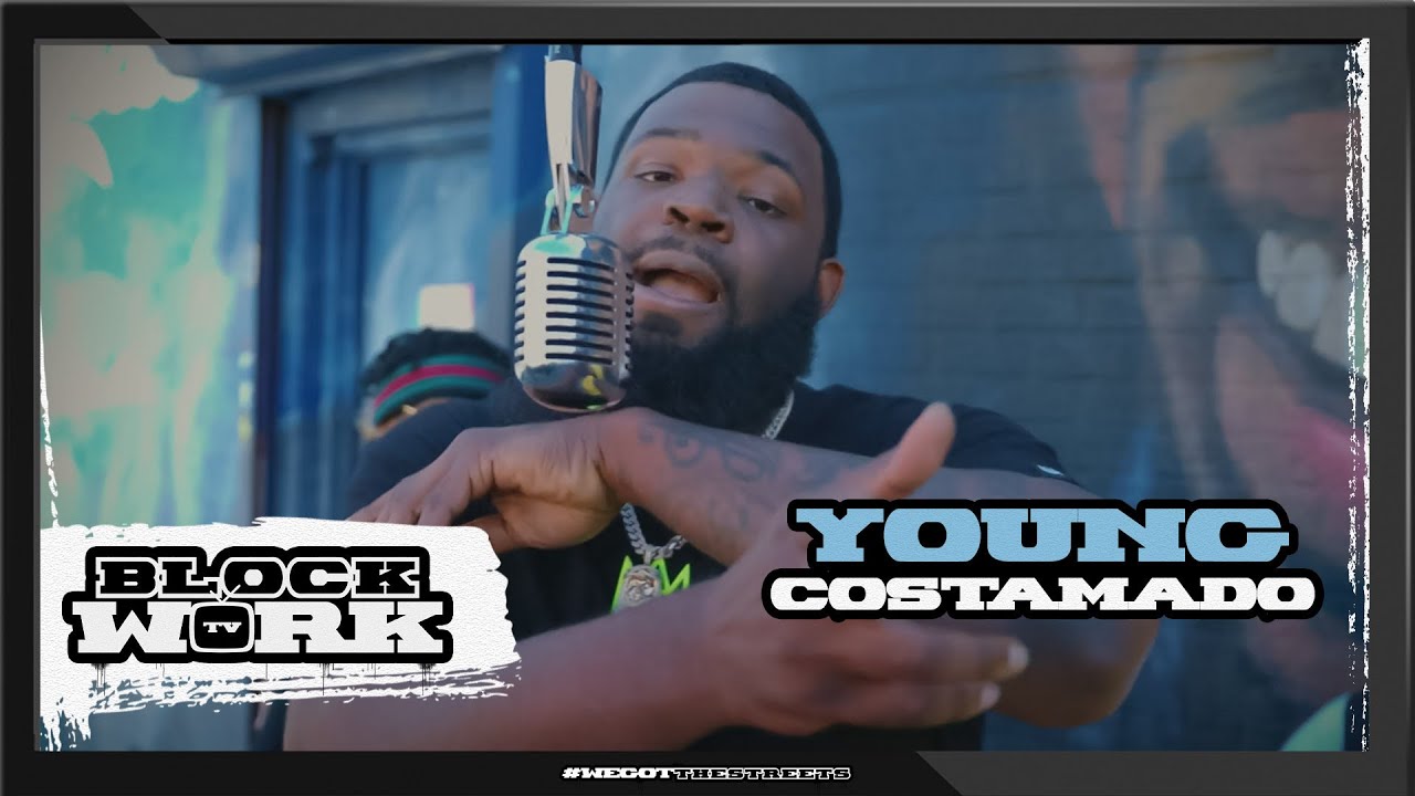 Young Costamado - Blockwork Freestyle (Blockworktv Performance)