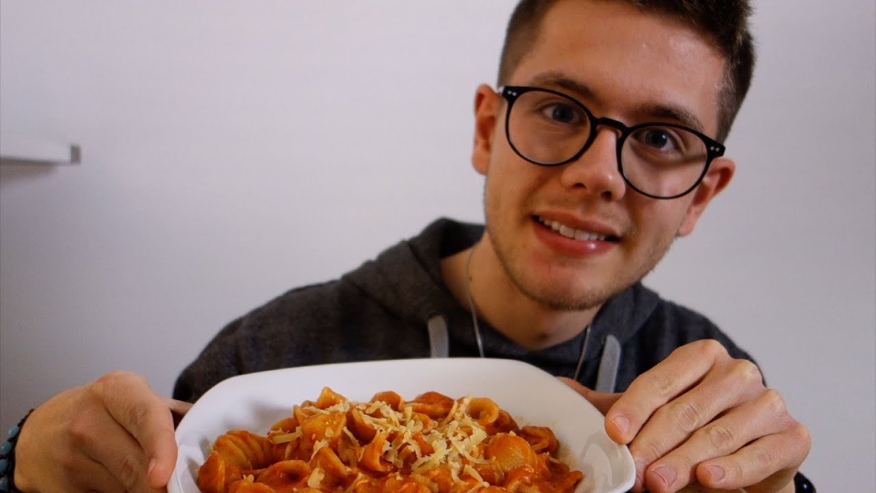 MUKBANG PASTA AL SUGO ASMR Ita 🍝 Eating Sounds, Whispering