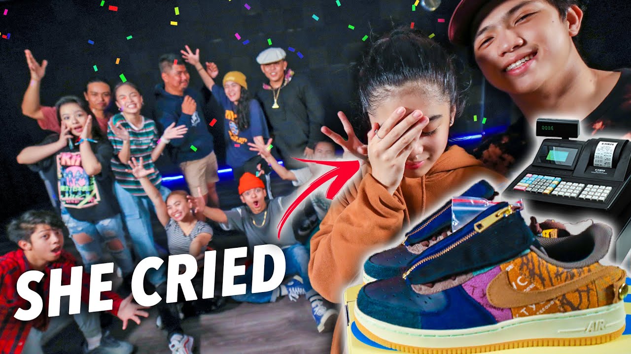 HAPPY BIRTHDAY NIANA! Surprise! (Dance Party) | Ranz and Niana