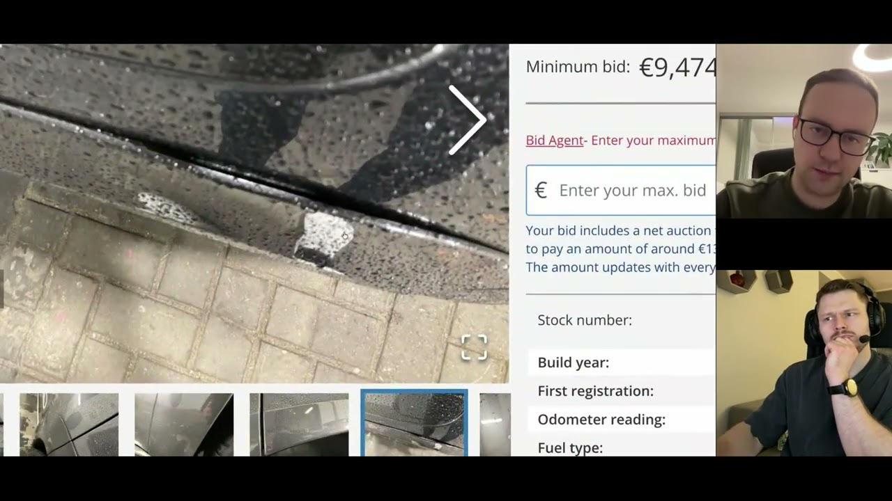 Ostame oksjonilt autot