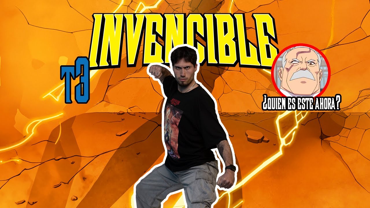 Hablando de series: INVENCIBLE TEMPORADA 3 (capítulos 7 y 8)