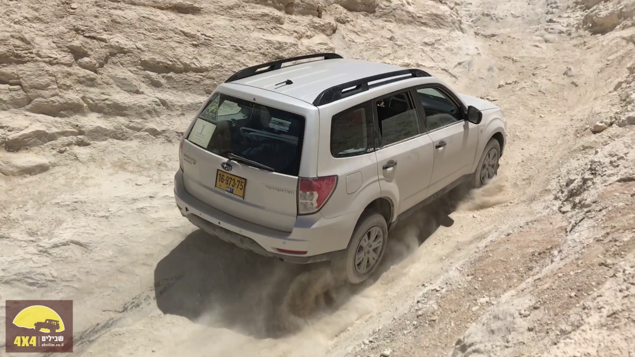Subaru Польша покоряет Маале Ашуш