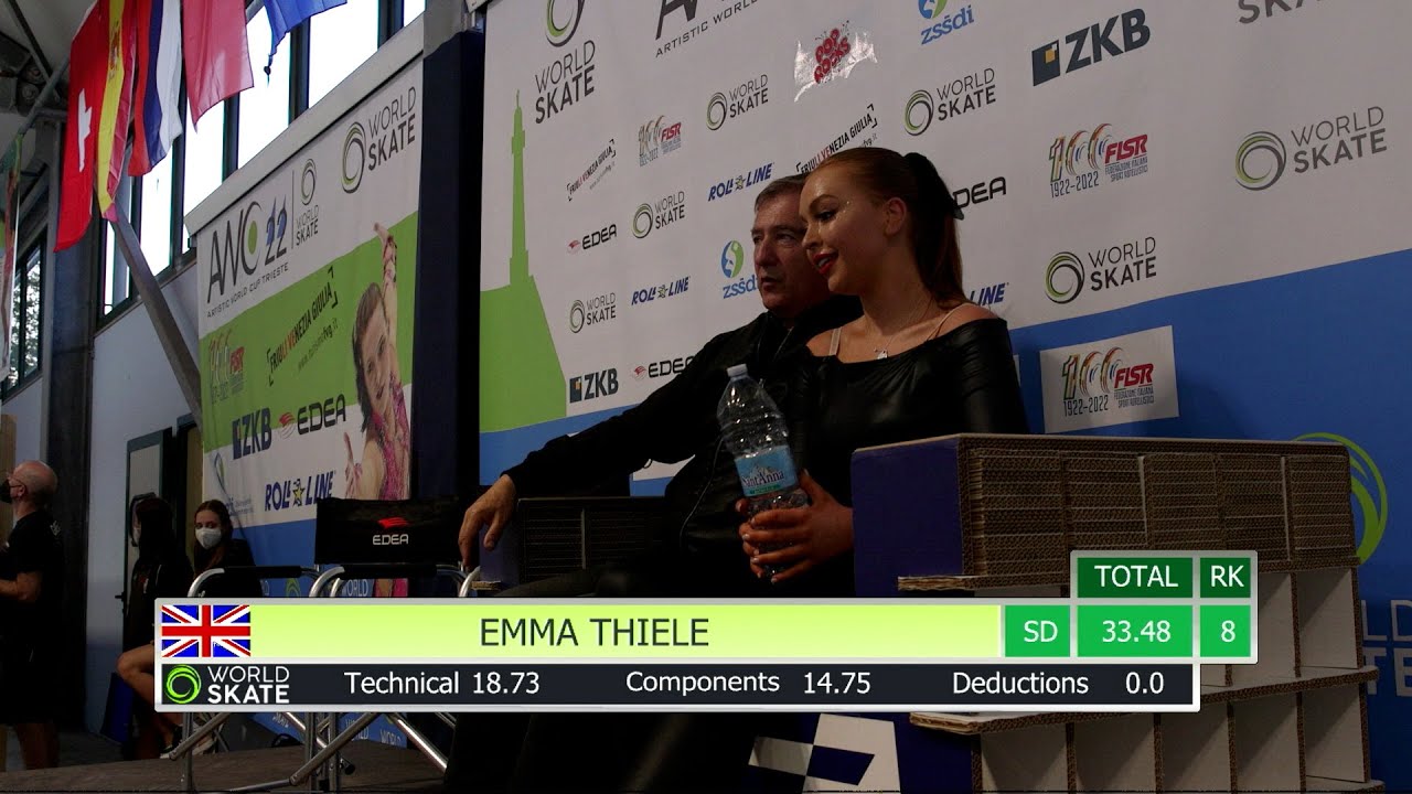 AWC22 - Emma Thiele - Solo: Style Dance Junior (19.05.2022)