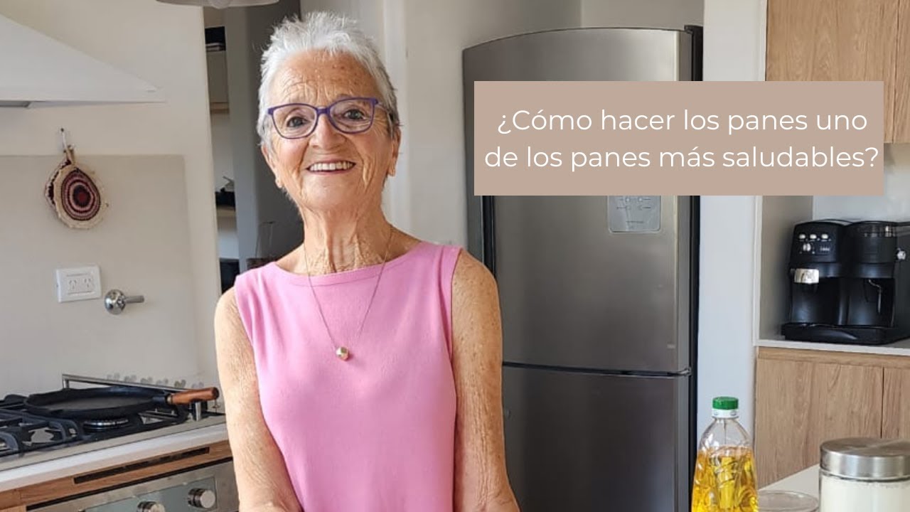Liliana nos cuenta cómo hacer los panes uno de los panes más saludables!