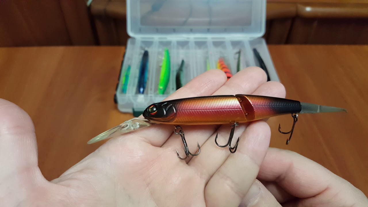 Unboxing с воблерами Lucky Craft Flash Minnow 130MR и Imakatsu Killer Bill по заказу Fmagazin.ru