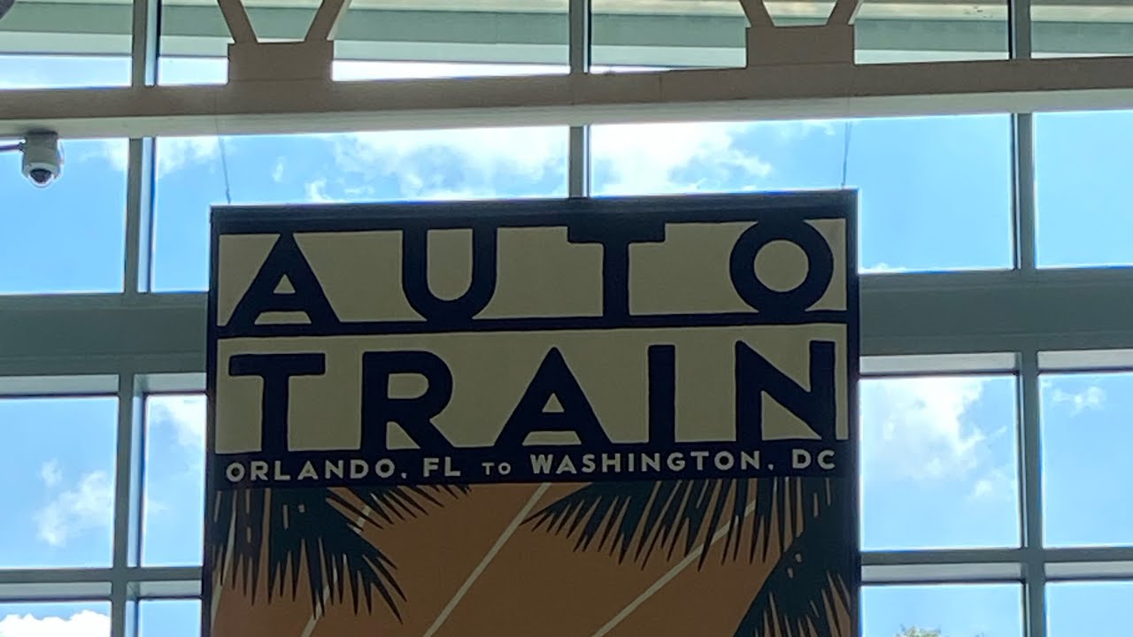 We Took the Amtrak Auto Train to Walt Disney World!