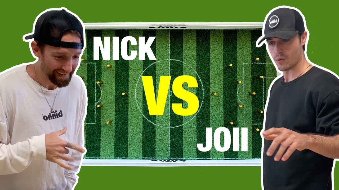 First Game On Binho Classic: Green Turf Stripes Edition